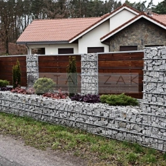 Gabiony ogrodowe i konstrukcyjne – na wymiar | Producent | Dostawa w całej Polsce