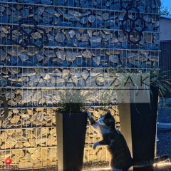 Gabiony ogrodowe i konstrukcyjne – na wymiar | Producent | Dostawa w całej Polsce