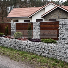 Gabiony ogrodowe i konstrukcyjne – na wymiar | Producent | Dostawa w całej Polsce