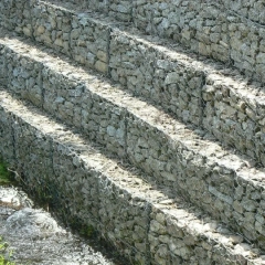 Gabiony ogrodowe i konstrukcyjne – na wymiar | Producent | Dostawa w całej Polsce