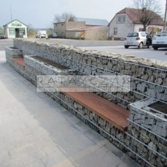 Donice z cortenu, stalowe malowane i gabionowe – producent | Na wymiar | Polska i Europa