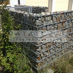 Donice z cortenu, stalowe malowane i gabionowe – producent | Na wymiar | Polska i Europa