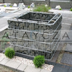 Gabiony ogrodowe i konstrukcyjne – na wymiar | Producent | Dostawa w całej Polsce