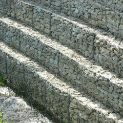 Gabiony ogrodowe i konstrukcyjne – na wymiar | Producent | Dostawa w całej Polsce