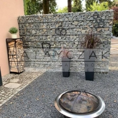 Gabiony ocynkowane – producent, na wymiar, trwałe i solidne