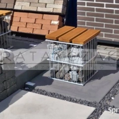 Gabiony ocynkowane – producent, na wymiar, trwałe i solidne