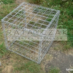 Gabiony na wymiar – producent, kosze gabionowe cynkowane ogniowo