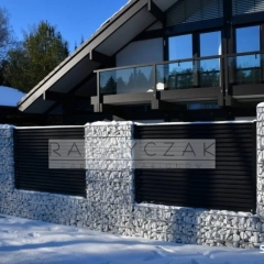 Gabiony na wymiar – producent, kosze gabionowe cynkowane ogniowo