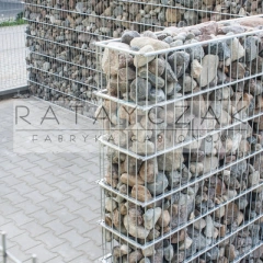 Gabiony producent – kosze gabionowe na wymiar, 5 lat gwarancji