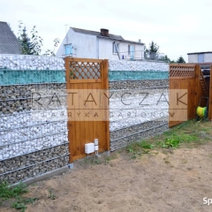 Gabiony producent – kosze gabionowe na wymiar, 5 lat gwarancji