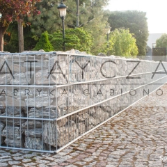 GABIONY PRODUCENT – NA WYMIAR – CYNKOWANE OGNIOWO – 5 LAT GWARANCJI