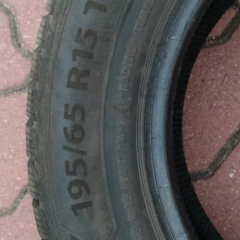 Opony zimowe 195/65/15 Barum Polaris 