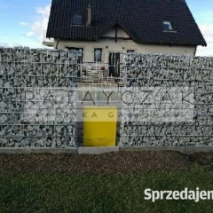 Słupek gabionowy 200 cm – gotowy do montażu, 5 lat gwarancji