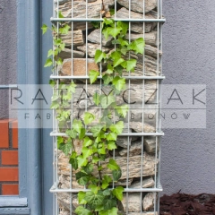 Słupek gabionowy 120x40x40 cm – cynkowany, komplet, 5 lat gwarancji