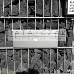 Słupek gabionowy 120x40x40 cm – komplet, cynk ogniowy, 5 lat gwarancji