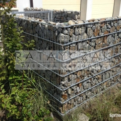 Mur gabionowy 200x180x40 cm – komplet, ocynk ogniowy, 5 lat gwarancji