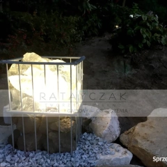 Mur gabionowy 200x180x40 – solidny, kompletny, 5 lat gwarancji