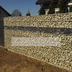 Mur gabionowy 200x180x40 – solidny, kompletny, 5 lat gwarancji