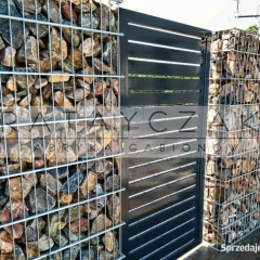 Słupek gabionowy 120x40x40 cm – komplet, ocynk ogniowy, 5 lat gwarancji