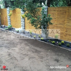 Słupek gabionowy 120x40x40 cm – komplet, ocynk ogniowy, 5 lat gwarancji