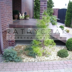 Słupek gabionowy 120x40x40 cm – komplet, ocynk ogniowy, 5 lat gwarancji