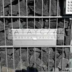 Słupek gabionowy 120x40x40 cm – komplet, ocynk ogniowy, 5 lat gwarancji