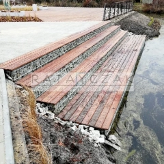 Gabiony ogrodowe i konstrukcyjne – na wymiar | Producent | Dostawa w całej Polsce