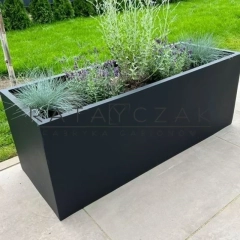 Donice z cortenu, stalowe malowane i gabionowe – producent | Na wymiar | Polska i Europa