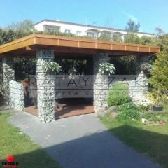 Donice z cortenu, stalowe malowane i gabionowe – producent | Na wymiar | Polska i Europa