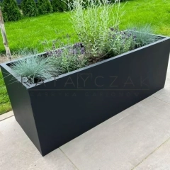 Donice z cortenu, stalowe malowane i gabionowe – producent | Na wymiar | Polska i Europa