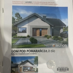 Działka z pozwoleniem na budowę