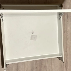 Fotel z funkcją łóżka rozkładanego z pojemnikiem na pościel/ ( z opcją bezpiecznej wysyłki)