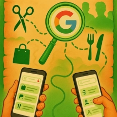 Zdominuj Lokalny Rynek! 🚀 Marketing, który zamienia wyszukiwania w Google na realnych klientów w Twoim lokalu. Sprawdź ROI 400%!