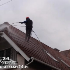 Mycie i malowanie dachów