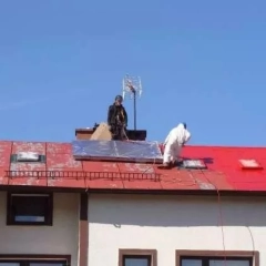 Mycie i malowanie dachów