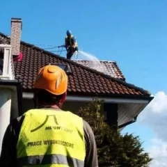 Mycie i malowanie dachów
