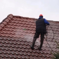 Mycie i malowanie dachów
