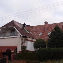 Mycie i malowanie dachów