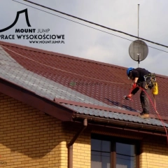 Mycie i malowanie dachów