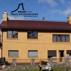 Mycie i malowanie dachów