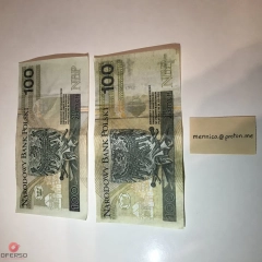 Idealne Banknoty PLN i EUR Przechodzące Kasy Samoobsługowe