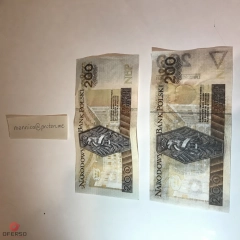 Fake Nominał 200 PLN Idealny Do Płacenia