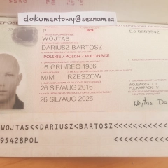 Kup Paszport Nierejestrowany Lub Rejestrowany