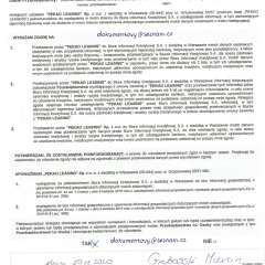 Wypis Szpitalny, Karta Informacyjna, Upoważnienia, Pozwolenia