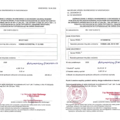 Wypis Szpitalny, Karta Informacyjna, Upoważnienia, Pozwolenia