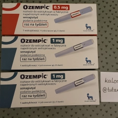  Ozempic w 3 dawkach. Oryginał NIE zammiennik! 