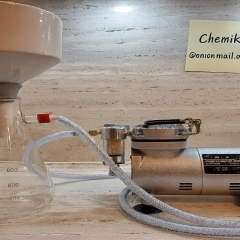  Zestaw filtracji próżniowej Laboratorium 