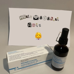 Preparaty medyczne u Ani :-) Promethazin Paxtin Proscar Rispolept Sanval