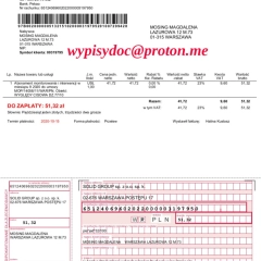 Badania Laboratoryjne, Faktury, Polisy, Świadectwa Pracy, Zaświadczenia
