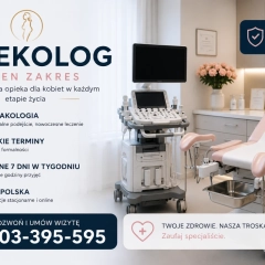 Ginekolog Katowice – szybkie terminy | konsultacje farmakologia zabiegi 24h cały zakres.